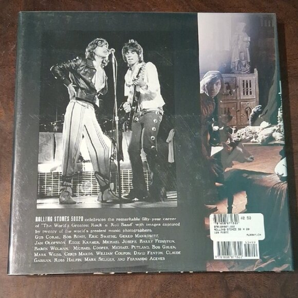 Rolling Stones 50x20 Book - Picture 2 of 13